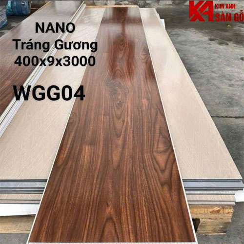 Tấm Ốp Tường Nano Tráng Gương 9mm GR-WGG04